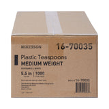 McKesson Teaspoon General Purpose White Polypropylene (730273_CS) 1000/CS