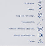 Aquacel® Foam Dressing 7 X 7 Inch With Border Waterproof Film Backing Silicone Adhesive Square Sterile (802595_EA) 1/EA