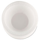 Dart® Concorde Foam Bowl, 10, 12 oz, White, 125/Pack, 8 Packs/Carton (DCC12BWWCR) Case of 1000