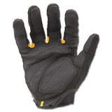Ironclad SuperDuty Gloves, X-Large, Black/Yellow, 1 Pair (IRNSDG205XL) 1 Pair