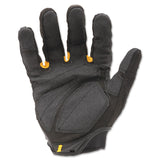 Ironclad SuperDuty Gloves, Medium, Black/Yellow, 1 Pair (IRNSDG203M) 1 Pair