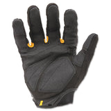 Ironclad SuperDuty Gloves, Large, Black/Yellow, 1 Pair (IRNSDG204L) 1 Pair