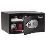 Sentry® Safe Electronic Lock Security Safe, 1 cu ft, 16.94w x 14.56d x 8.88h, Black (SENX105) Each