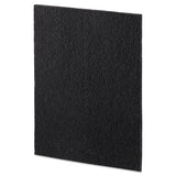 Fellowes® Carbon Filter for Fellowes 190/200/DX55 Air Purifiers, 10.12 x 13.18, 4/Pack (FEL9324101) Pack of 4