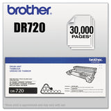 Brother DR720 Drum Unit, 30,000 Page-Yield, Black (BRTDR720) Each