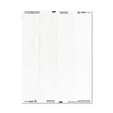 Avery® Laser CD Labels, Matte White, 250/Pack (AVE5697) Pack of 250