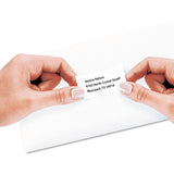 Avery® Repositionable Address Labels w/SureFeed, Inkjet/Laser, 1 x 2.63, White, 750/BX (AVE58160) Pack of 750