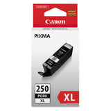 Canon® 6432B001 (PGI-250XL) ChromaLife100+ High-Yield Ink, 500 Page-Yield, Black (CNM6432B001) Each