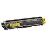 Brother TN225Y High-Yield Toner, 2,200 Page-Yield, Yellow (BRTTN225Y) Each