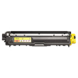Brother TN225Y High-Yield Toner, 2,200 Page-Yield, Yellow (BRTTN225Y) Each