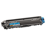 Brother TN225C High-Yield Toner, 2,200 Page-Yield, Cyan (BRTTN225C) Each