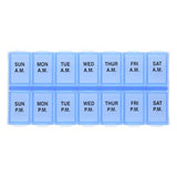 Ezy Dose® Pill Organizer Medium 7 Day 2 Dose (513552_EA) 1/EA
