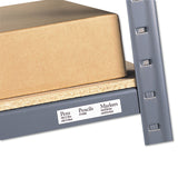 Avery® Durable Permanent ID Labels with TrueBlock Technology, Laser Printers, 0.63 x 3, White, 32/Sheet, 50 Sheets/Pack (AVE6577) Pack of 1600