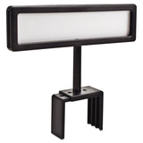 People Pointer™ People Pointer Cubicle Sign, Plastic, 8.5 x 2, Black (AVT75334) Each