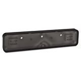 People Pointer™ DIY Sign, Plastic, 9.38 x 2, Black (AVT83700) Each