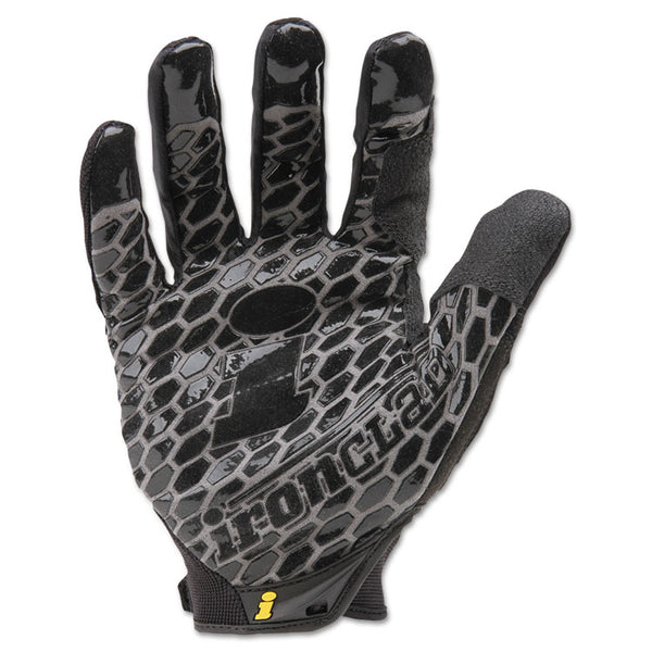 Ironclad Box Handler Gloves, Black, Medium, Pair (IRNBHG03M)