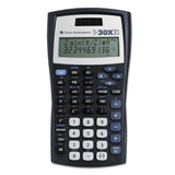 Texas Instruments TI-30X IIS Scientific Calculator, 10-Digit LCD, Black (TEXTI30XIIS) Each