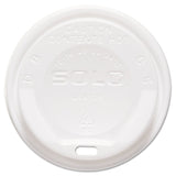 SOLO® The Gourmet Lid Hot Cup Lids for Trophy Plus, Fits 12 oz to 20 oz, White, 1,500/Carton (SCCLGXW2) Case of 1500