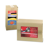 Avery® Vibrant Laser Color-Print Labels w/ Sure Feed, 4.75 x 7.75, White, 50/Pack (AVE6876) Pack of 50