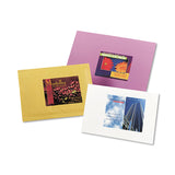 Avery® Vibrant Laser Color-Print Labels w/ Sure Feed, 3.75 x 4.75, White, 100/PK (AVE6878) Pack of 100