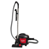 Sanitaire® EXTEND Top-Hat Canister Vacuum SC3700A, 9 A Current, Red/Black (EURSC3700A) Each