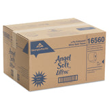 Georgia Pacific® Professional Angel Soft ps Ultra 2-Ply Premium Bathroom Tissue, Septic Safe, White, 400 Sheets/Roll, 60/Carton (GPC16560) Case of 60