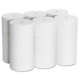Georgia Pacific® Professional Coreless Bath Tissue, Septic Safe, 2-Ply, White, 1,500 Sheets/Roll, 18 Rolls/Carton (GPC19378) 18 Rolls