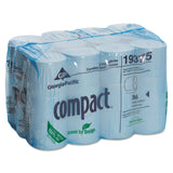Georgia Pacific® Professional Coreless Bath Tissue, Septic Safe, 2-Ply, White, 1,000 Sheets/Roll, 36 Rolls/Carton (GPC19375) 36 Rolls