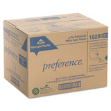 Georgia Pacific® Professional Pacific Blue Select Bathroom Tissue, Septic Safe, 2-Ply, White, 550 Sheets/Roll, 80 Rolls/Carton (GPC1828001) Case of 80