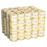 Georgia Pacific® Professional Pacific Blue Select Bathroom Tissue, Septic Safe, 2-Ply, White, 550 Sheets/Roll, 80 Rolls/Carton (GPC1828001) Case of 80