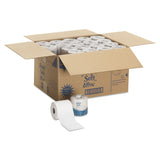 Georgia Pacific® Professional Angel Soft ps Ultra 2-Ply Premium Bathroom Tissue, Septic Safe, White, 400 Sheets/Roll, 60/Carton (GPC16560) Case of 60