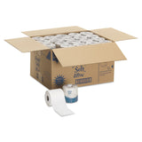 Georgia Pacific® Professional Angel Soft ps Ultra 2-Ply Premium Bathroom Tissue, Septic Safe, White, 400 Sheets/Roll, 60/Carton (GPC16560) Case of 60