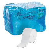 Georgia Pacific® Professional Coreless Bath Tissue, Septic Safe, 2-Ply, White, 1,125 Sheets/Roll, 18 Rolls/Carton (GPC19372) 18 Rolls