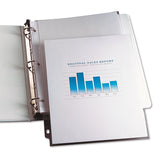 Avery® Top-Load Vinyl Sheet Protectors, Heavy Gauge, Letter, Clear, 100/Box (AVE73900) 1 Case of 100