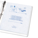 Avery® Top-Load Sheet Protector, Economy Gauge, Letter, Semi-Clear, 100/Box (AVE74101) 1 Case of 100