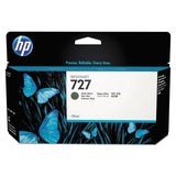HP HP 727, (B3P22A) Matte Black Original Ink Cartridge (HEWB3P22A) Each