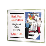 Avery® Top-Load Display Sheet Protectors, Letter, 10/Pack (AVE74404) Pack of 10