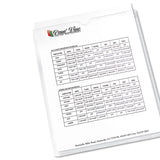 Avery® Top-Load Clear Vinyl Envelopes w/Thumb Notch, 9” x 12”, Clear, 10/Pack (AVE74804) Pack of 10