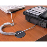 Cord Away® Grommet, Adjustable, 2.38" Diameter, Black (MAS00202) Each