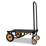 Advantus Multi-Cart 8-in-1 Cart, 500 lb Capacity, 33.25 x 17.25 x 42.5, Black (AVT86201) Each