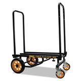 Advantus Multi-Cart 8-in-1 Cart, 500 lb Capacity, 33.25 x 17.25 x 42.5, Black (AVT86201) Each