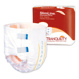 Tranquility® Slimline® Unisex Adult Incontinence Brief X-Large Disposable Heavy Absorbency (342308_CS) 72/CS