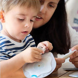 SenSura® Mio Kids Ostomy Barrier Trim to Fit, Standard Wear Adhesive Coupling Without Flange Purple Code System 0 to 1-1/16 Inch Opening (1124383_BX) 5/BX