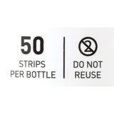 McKesson OPA/28 OPA Concentration Indicator Pad 50 Test Strips Bottle Single Use (852218_BT) 1/BT