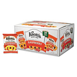 Knott's Berry Farm® Premium Berry Jam Shortbread Cookies, Raspberry, 2 oz Pack, 36/Carton (BSC59636) Case of 36