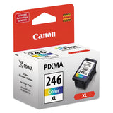 Canon® 8280B001 (CL-246XL) ChromaLife100+ High-Yield Ink, 300 Page-Yield, Tri-Color (CNM8280B001) Each