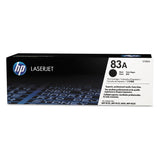HP HP 83A, (CF283A) Black Original LaserJet Toner Cartridge (HEWCF283A) Each