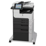HP LaserJet Enterprise MFP M725f Multifunction Laser Printer, Copy/Fax/Print/Scan (HEWCF067A)