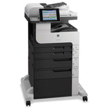 HP LaserJet Enterprise MFP M725f Multifunction Laser Printer, Copy/Fax/Print/Scan (HEWCF067A)