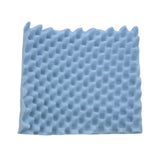Convoluted Comfort Seat Cushion 18 W X 16 L X 4 D Inch Convoluted Foam (721910_EA) 1/EA